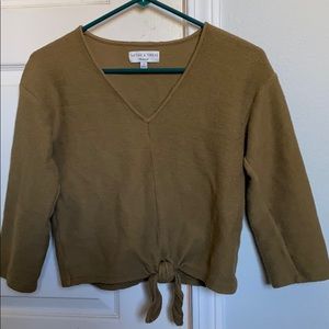 Madewell Long Sleeve Top